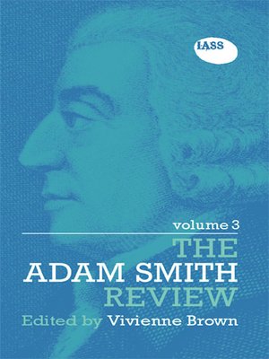 cover image of The Adam Smith Review
